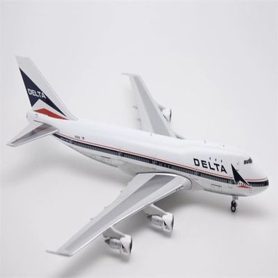 ACE HOBBY Phoenix for Delta Airlines for Boeing B747-100 N9896 1/400 Aircraft Pre-Built Model