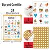 haipino Christmas Bingo Party Games with 24 Players, Christmas Party Games for Women Party Supplies, Family Activities, Party Favor Gifts for Women Men Family Activities - JY972 view 2