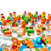 300 PCS Mini Christmas Erasers for Kids Bulk, Assorted Christmas Erasers for Classroom Rewards, Holiday Party Favors view 1