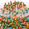 300 PCS Mini Christmas Erasers for Kids Bulk, Assorted Christmas Erasers for Classroom Rewards, Holiday Party Favors view 4
