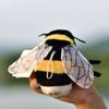 TAMMYFLYFLY Soft Insect Plush Toy, Stuffed Bee Animal Doll,Cute Honeybee Plush Doll,17cm (Bee) view 3