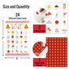 haipino Christmas Bingo Party Games with 24 Players, Christmas Party Games for Women Men Family Party Supplies, Holiday Activities, Party Favor Gifts for Young Women Family Activities - JY971 view 2