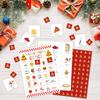 haipino Christmas Bingo Party Games with 24 Players, Christmas Party Games for Women Men Family Party Supplies, Holiday Activities, Party Favor Gifts for Young Women Family Activities - JY971 view 3
