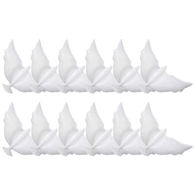 HEMOTON 12pcs Balloons for Weddings and Birthdays Garden Party Decorations Memorial Design for Special Events and Celebrations