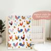Ottoy Chickens Rooster Sunflowers Baby Blanket Gifts Cozy Soft Swaddle Blanket Boys, Girls, Infant, Newborn Receiving Blankets Christmas Birthday Gifts 40"x30" (Toddler) for Pets view 2