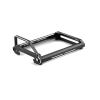 kingsea Metal Transmitter Protector Frame RC Car Transmitter Receiver Accessories Upgrade Parts Compatible with Flysky Noble NB4, Black view 1