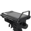kingsea Metal Transmitter Protector Frame RC Car Transmitter Receiver Accessories Upgrade Parts Compatible with Flysky Noble NB4, Black view 2