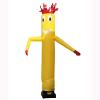 10ft Inflatable Tube Man, Wacky Waving Inflatable Tube Guy, Sky Dancer, Inflatable Dancing Man for Advertising Party Decoration, 10ft X 18inch, Yellow view 1