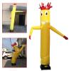 10ft Inflatable Tube Man, Wacky Waving Inflatable Tube Guy, Sky Dancer, Inflatable Dancing Man for Advertising Party Decoration, 10ft X 18inch, Yellow view 2