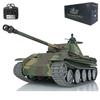 TOUCAN RC HOBBY Pro.Edition RTR Henglong 1/16 TK7.0 Panther G RTR RC Tank 3879 Metal Tracks Wheels BB Airsoft Smoke Effect IR Battle with Sticter view 1
