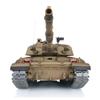 TOUCAN RC HOBBY Pro.Edition RTR Henglong 1/16 TK7.0 Upgraded Challenger II RTR RC Tank 3908 Metal Tracks BB Airsoft Smoke Effect IR Battle with Sticter view 2