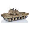 TOUCAN RC HOBBY Pro.Edition RTR Henglong 1/16 TK7.0 Upgraded Challenger II RTR RC Tank 3908 Metal Tracks BB Airsoft Smoke Effect IR Battle with Sticter view 3