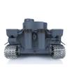 TOUCAN RC HOBBY Henglong 1/16 7.0 Tiger I RTR RC Tank 3818 W/Barrel Recoil Metal Tracks Wheels view 4