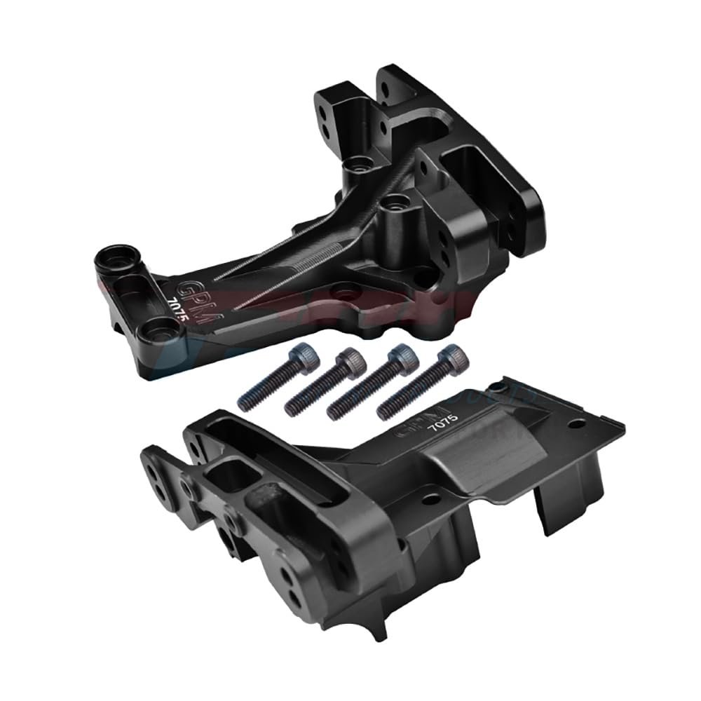 GPM for TRAXXA 1/5 Large X 8S 1/6 XRT Aluminum Alloy 7075-T6 Front and Rear Gearbox Upper Cover