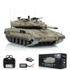 TOUCAN RC HOBBY RC Tank 1/16 Heng Long IDF Merkava MK IV 3958 360 Turret Rotary Upgrade Edition (HL-70-3958-1M-360-SS) BB Airsoft That Shooting BB Bullets view 1