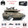 TOUCAN RC HOBBY RC Tank 1/16 Heng Long IDF Merkava MK IV 3958 360 Turret Rotary Upgrade Edition (HL-70-3958-1M-360-SS) BB Airsoft That Shooting BB Bullets view 2