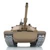 TOUCAN RC HOBBY US in Stock Henglong 1/16 Scale 7.0 Customize Abrams RC Tank 3918 360 Turret Barrel Recoil view 2
