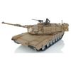 TOUCAN RC HOBBY US in Stock Henglong 1/16 Scale 7.0 Customize Abrams RC Tank 3918 360 Turret Barrel Recoil view 4