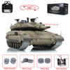 TOUCAN RC HOBBY 1:16 RC Military Battle Tanks Heng Long IDF Merkava MK IV 3958 Upgraded Edition BB Airsoft That Shooting BB Bullets view 2