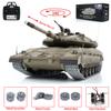 TOUCAN RC HOBBY HengLong 1/16 RC Military Battle Tanks IDF Merkava MK IV 3958 Upgraded Edition BB Airsoft That Shooting BB Bullets view 2