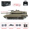 TOUCAN RC HOBBY HengLong 1/16 RC Military Battle Tanks IDF Merkava MK IV 3958 Upgraded Edition BB Airsoft That Shooting BB Bullets view 3