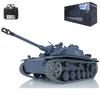 TOUCAN RC HOBBY Upgraded Edition RTR Henglong 1/16 TK7.0 German Stug III RTR RC Tank 3868 Metal Tracks BB Airsoft Smoke Effect IR Battle with Sticter view 1