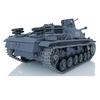 TOUCAN RC HOBBY Upgraded Edition RTR Henglong 1/16 TK7.0 German Stug III RTR RC Tank 3868 Metal Tracks BB Airsoft Smoke Effect IR Battle with Sticter view 2
