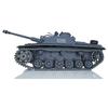 TOUCAN RC HOBBY Upgraded Edition RTR Henglong 1/16 TK7.0 German Stug III RTR RC Tank 3868 Metal Tracks BB Airsoft Smoke Effect IR Battle with Sticter view 3
