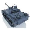 TOUCAN RC HOBBY Upgraded Edition RTR Henglong 1/16 TK7.0 German Stug III RTR RC Tank 3868 Metal Tracks BB Airsoft Smoke Effect IR Battle with Sticter view 4