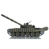 TOUCAN RC HOBBY 1/16 Henglong Rc Tank T72 New Armor Upgraded Ver Tk-7.0 Ir Battle Bb Airsoft Shooting Smoke Metal Tracks Sprockets Gearbox Motor for Ages 14+ view 2