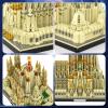 10049 Pcs Spain Landmarks Architecture Skyline Collection Sagrada Familia Building Block Set; Barcelona City Model Toy; Sagrada Famlia Barcelona Building Kit, MOC Toy for Adults view 3