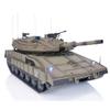 TOUCAN RC HOBBY Heng Long Remote Control Tank 1/16 IDF Merkava MK IV Professional Edition Tanks BB Airsoft That Shooting BB Bullets view 3