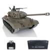 TOUCAN RC HOBBY Pro.Edition RTR Henglong 1/16 TK7.0 Upgraded M26 Pershing RTR RC Tank 3838 Metal Tracks BB Airsoft Smoke Effect IR Battle with Sticter for Ages 14+ view 1
