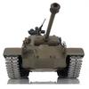 TOUCAN RC HOBBY Pro.Edition RTR Henglong 1/16 TK7.0 Upgraded M26 Pershing RTR RC Tank 3838 Metal Tracks BB Airsoft Smoke Effect IR Battle with Sticter for Ages 14+ view 4