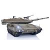 TOUCAN RC HOBBY Heng Long 1/16 RC Battle Tank IDF Merkava MK IV 3958 Turret 360 Rotating Model view 3