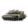 TOUCAN RC HOBBY Heng Long 1/16 RC Battle Tank IDF Merkava MK IV 3958 Turret 360 Rotating Model view 4