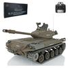 TOUCAN RC HOBBY Henglong 1/16 7.0 Upgraded Walker Bulldog RTR RC Tank 3839 Metal Tracks BB Shoot 340 Smoke 2.4GHz Radio 14+ for Adoult view 1