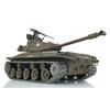 TOUCAN RC HOBBY Henglong 1/16 7.0 Upgraded Walker Bulldog RTR RC Tank 3839 Metal Tracks BB Shoot 340 Smoke 2.4GHz Radio 14+ for Adoult view 2