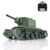 TOUCAN RC HOBBY Pro.Edition RTR Henglong 1/16 Upgraded TK7.0 Soviet KV-2 RTR RC Tank Gigant 3949 Metal Tracks BB Airsoft Smoke Effect IR Battle with Sticter for Ages 14+ view 1
