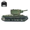 TOUCAN RC HOBBY Pro.Edition RTR Henglong 1/16 Upgraded TK7.0 Soviet KV-2 RTR RC Tank Gigant 3949 Metal Tracks BB Airsoft Smoke Effect IR Battle with Sticter for Ages 14+ view 2