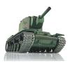 TOUCAN RC HOBBY Pro.Edition RTR Henglong 1/16 Upgraded TK7.0 Soviet KV-2 RTR RC Tank Gigant 3949 Metal Tracks BB Airsoft Smoke Effect IR Battle with Sticter for Ages 14+ view 3