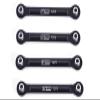 Aluminum 7075 Rear Swing Arm Pull Rod for Tamiya 1:10 R/C 58719 BBX BB-01 Upgrade Parts - Black view 1