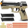Toy Gun with Automatic Reloading Rebound Shell Ejecting and Soft Foam Blaster, Ideal for Shooting Games, Education Model Toys, Gift for Kids Boys Girls view 1