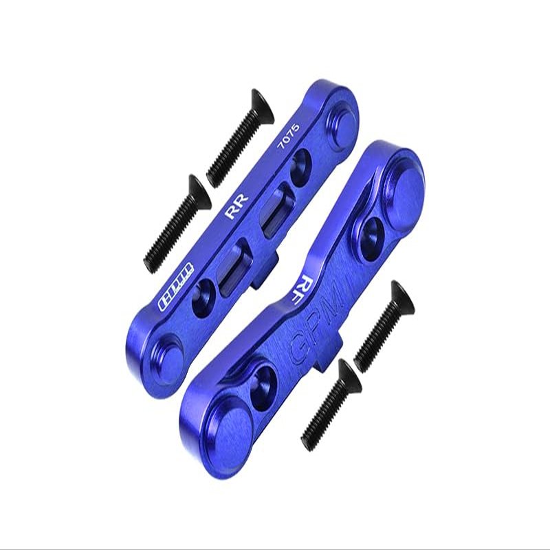 Aluminum 7075 Rear Lower Suspension Mount for Arrma 1:8 KRATON/Outcast/Talion/Typhon/Notorious/KRATON EXB/Talion EXB / 1:7 Infraction/Limitless/Mojave/Mojave EXB/Felony - Blue