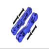 Aluminum 7075 Rear Lower Suspension Mount for Arrma 1:8 KRATON/Outcast/Talion/Typhon/Notorious/KRATON EXB/Talion EXB / 1:7 Infraction/Limitless/Mojave/Mojave EXB/Felony - Blue view 1