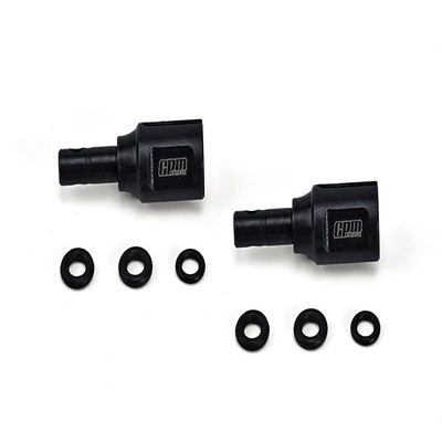 4140 Medium Carbon Steel Front Center Rear Diff Outdrive for Arrma 1:7 Mojave EXB/Mojave 6S V2 / FIRETEAM / 1:8 Outcast/Talion/KRATON/Notorious/KRATON EXB/KRATON V5 / Notorious V5 Upgrades