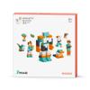 PIXIO Manga - Tiny Magnetic Blocks Building Toy in The Pixel Art Style with Free App - 5/16" Plastic Cubes with 6 Magnets Inside - Open Ended Toy - Creativity kit for Ages 6+ view 1