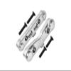 Aluminum 7075 Rear Lower Suspension Mount for Arrma 1:8 KRATON/Outcast/Talion/Typhon/Notorious/KRATON EXB/Talion EXB / 1:7 Infraction/Limitless/Mojave/Mojave EXB/Felony - Silver view 1