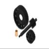 40Cr Steel Transmission Gear Set for Tamiya 1:10 R/C 58719 BBX BB-01 Upgrade Parts - view 1