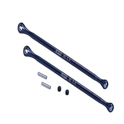 4140 Medium Carbon Steel Dogbone (Replaceable Pin) for Traxxas 1/10 X Maxx 8S-77086-4/1:6 Sand Car 8S-109076-4 Upgrades